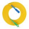 Single Mode Fiber Optic Jumper High Quality PVC Case Sc APCSc UPC 15 Meters Length
