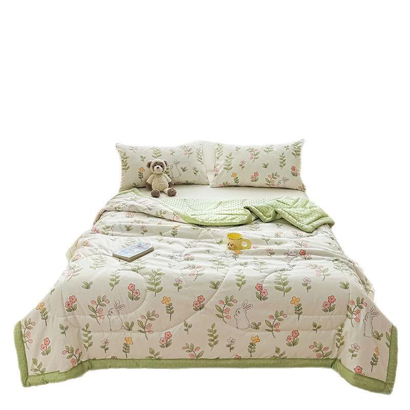 Brangdy Washed Cotton Soybean Fiber Summer Quilt