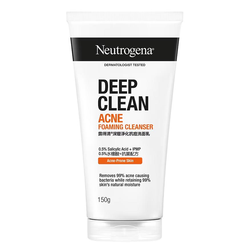 

Neutrogena Deep Clean Acne Foaming Cleanser 150г Х 150г, Kbeauty, корейская косметика, пробник