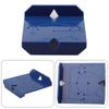 Professional Hinge Hole Jig Template for Accurate Cabinet Installation