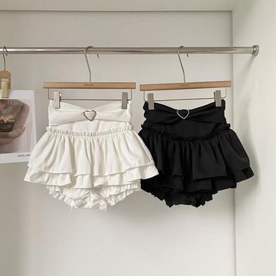 Sweet Fluffy A-line High-Waisted Y2K Cake Skirt for Spicy Girls – Super Beautiful & Short
