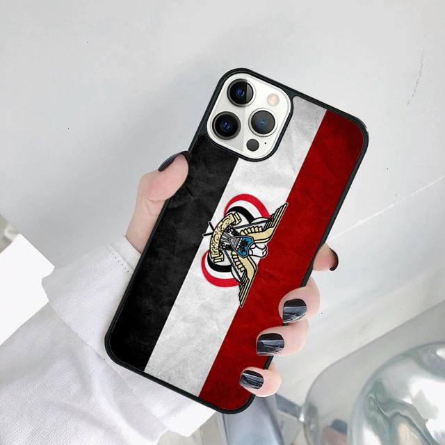

Yemen Flag Coat of Arms Phone Case Cover For iPhone 17 Air 11 12 13 15 16 14 Pro MAX Plus iPhone 13