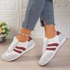 Women's Autumn Breathable Lightweight Casual Running Shoes, Fashionable Versatile Travel Sports Footwear, Available In Large Sizes.