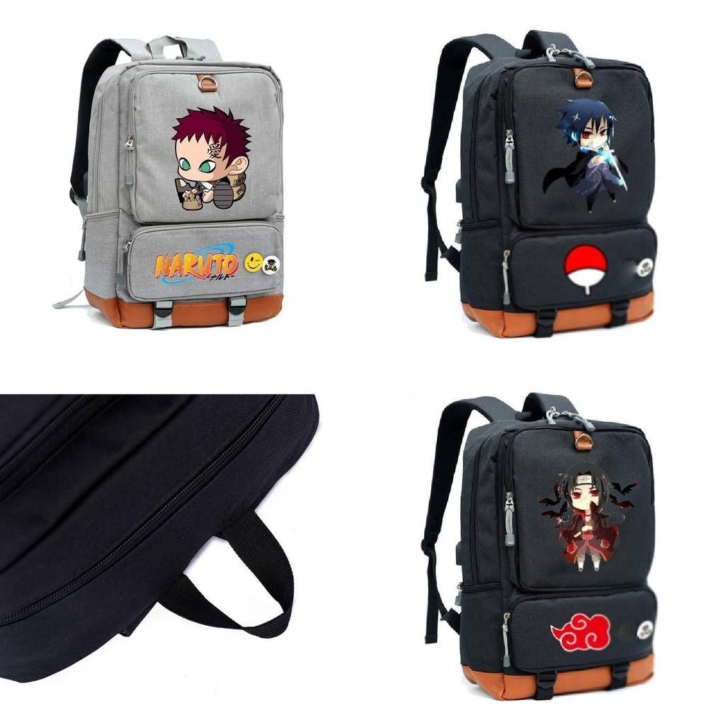 Sac à dos surdimensionné Naruto grande capacité pour le voyage et l'école
