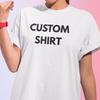 Personalized Soft Cotton T-Shirt and Kids Tshirt, Custom Name or Message