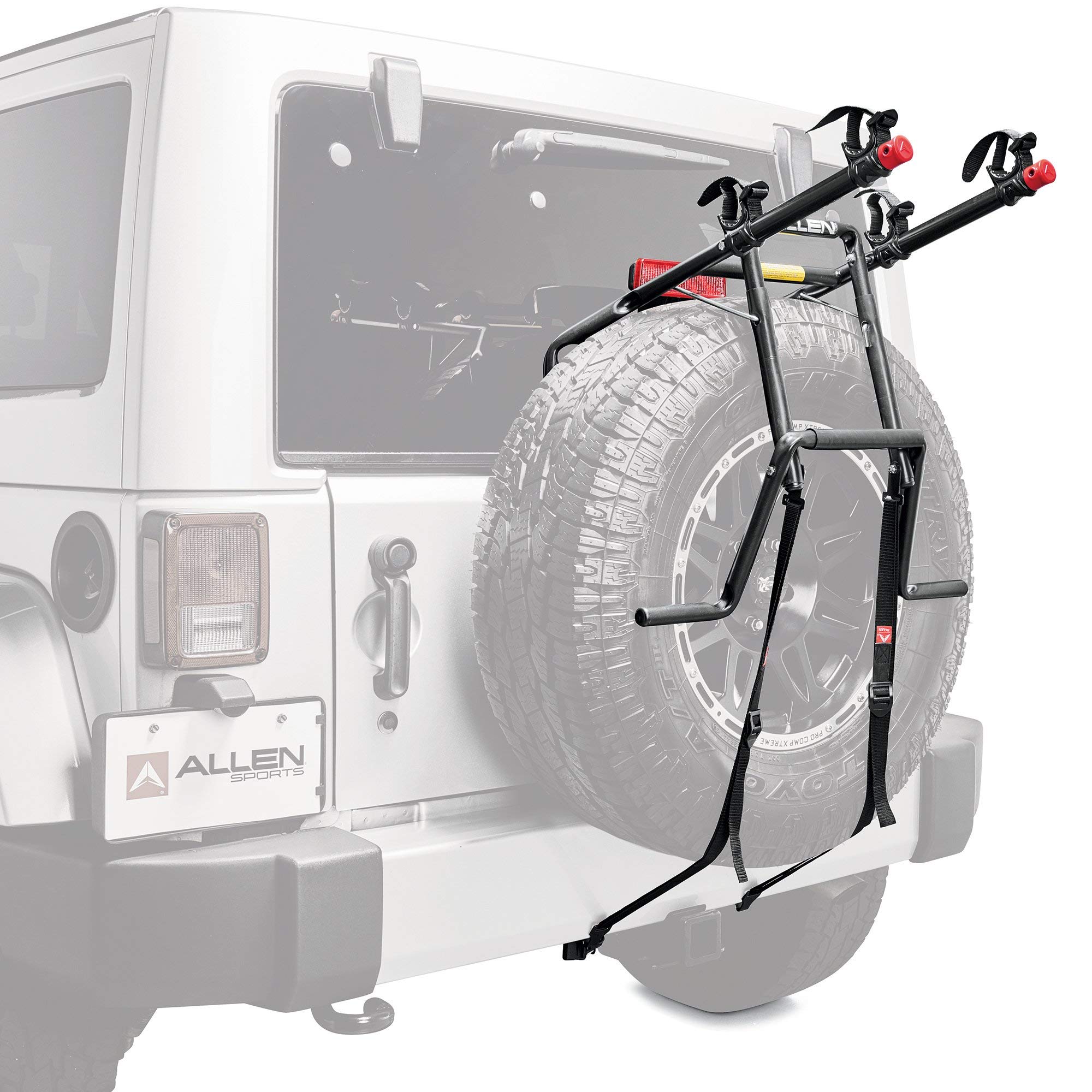 

Багажник для запасного колеса Allen Sports Cycle Carrier Black Deluxe 2 шт., импорт из 322DN [официальный представитель Японии] чёрный