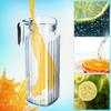 KADAX Capacious Glass Pitcher for Beverages Water Juice 1.1L