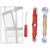 Repair of Window Grille Doors, Rolling Tool, Press for
