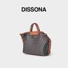 DISSONA Lucky Charm Vintage Shoulder Tote Bag