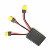 Battery Parallel Module Connector Adapter Battery Discharge Converter Double Battery Pack Switches Balancer for E-Bike