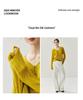 Autumn/Winter Women's Cashmere V-neck Hollow Out Cardigan - Loose, Slimming, Versatile, Thick Knit