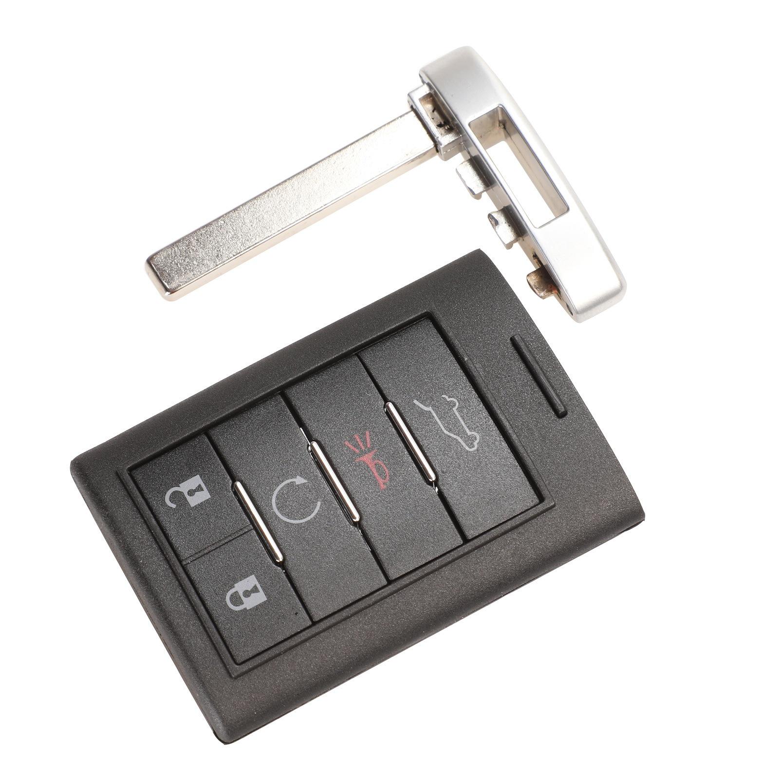 Compatible with KDLK Smart Card (Square) SRX, XTS, ATS 5-Button 315 MHz 46-Key Electronic