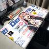 Large Gamer Mouse Mat Anime DARLING in the FRANXX Gaming Mouse Pad XXL Office Table Rubber Nonslip Rugs Zero Two Laptop Deskmat
