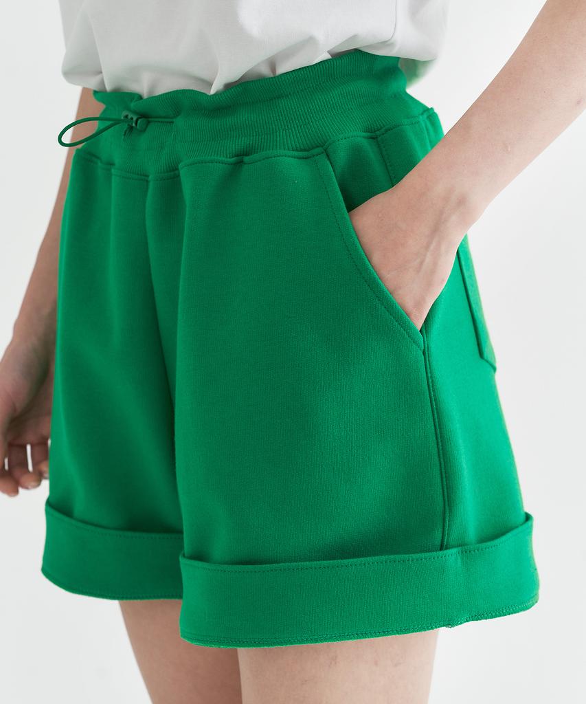 Peulleio Capri Pants. 2_Green