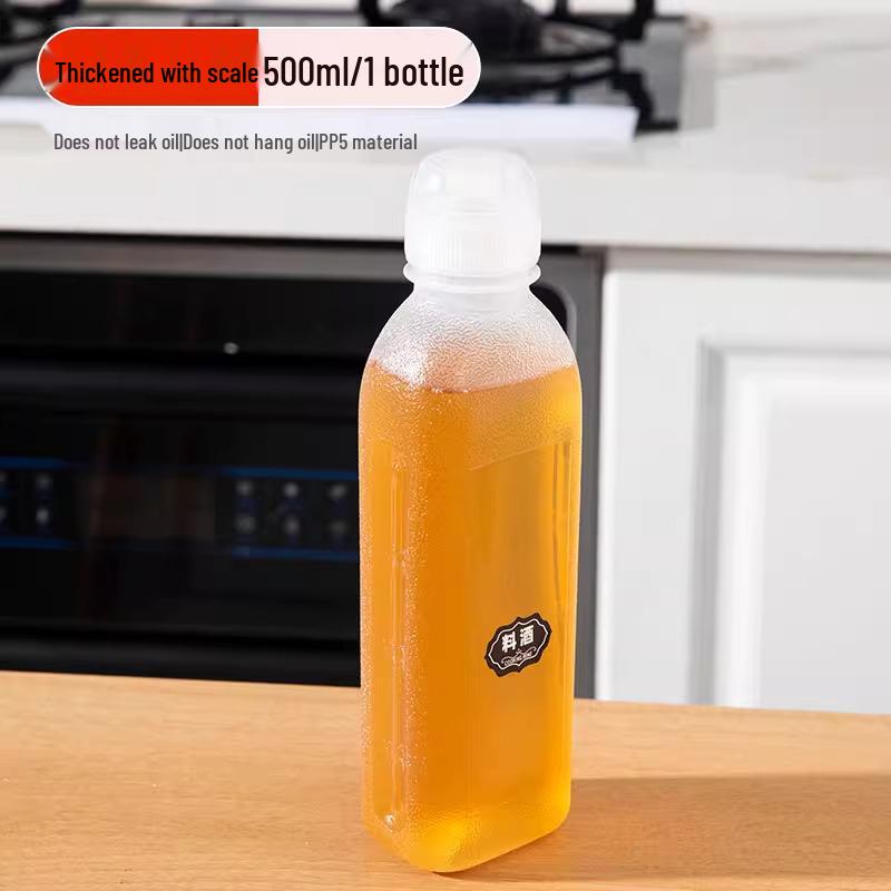 

Герметичная кухонная бутылка-спрей для масла, соевого соуса, уксуса и кунжутного масла.