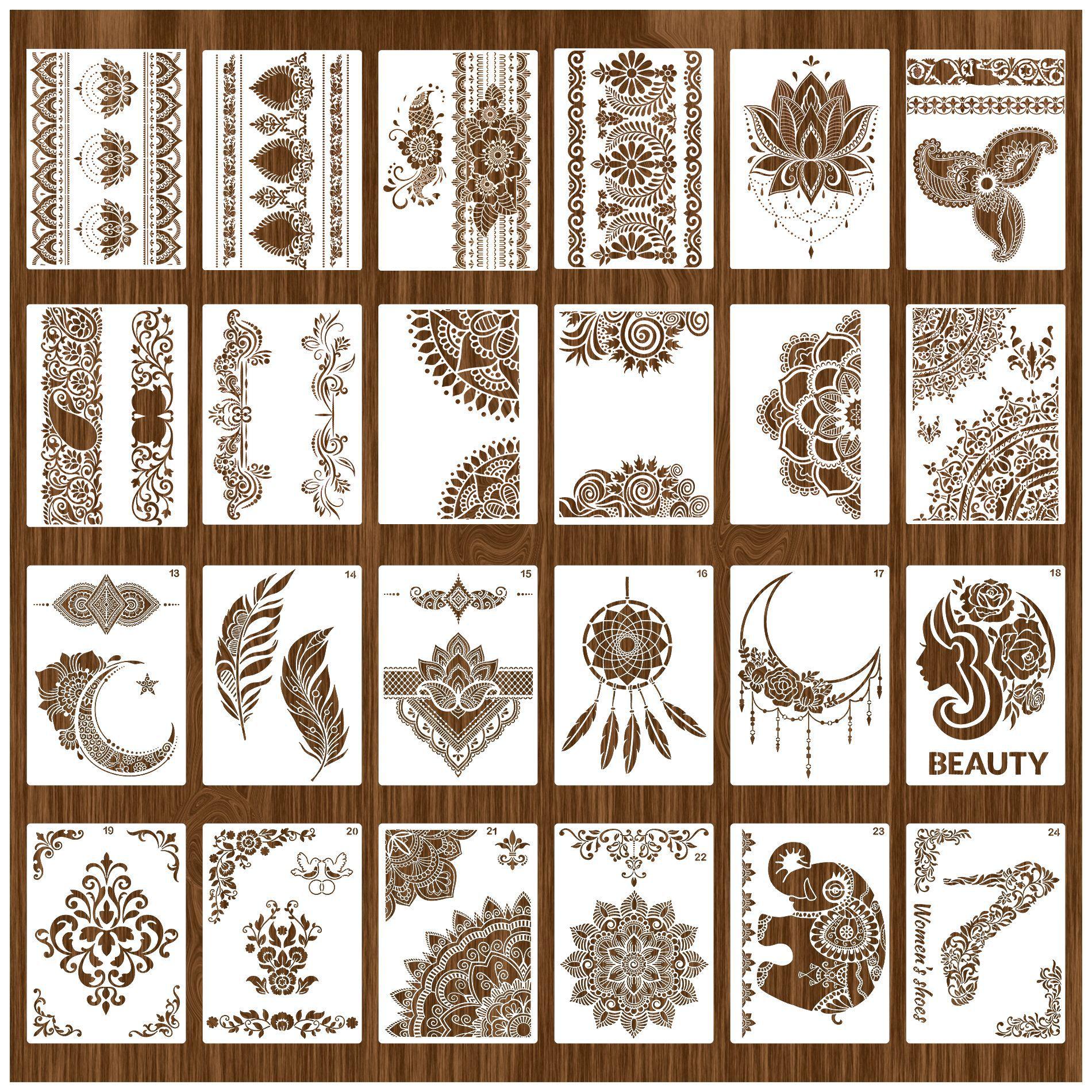 

Новый стиль, Винтажное кружево, ПЭТ, Шаблоны для рисования, Цветные рисунки, Граффити, DIY Полые шаблоны, Многофункциональные пластиковые шаблоны