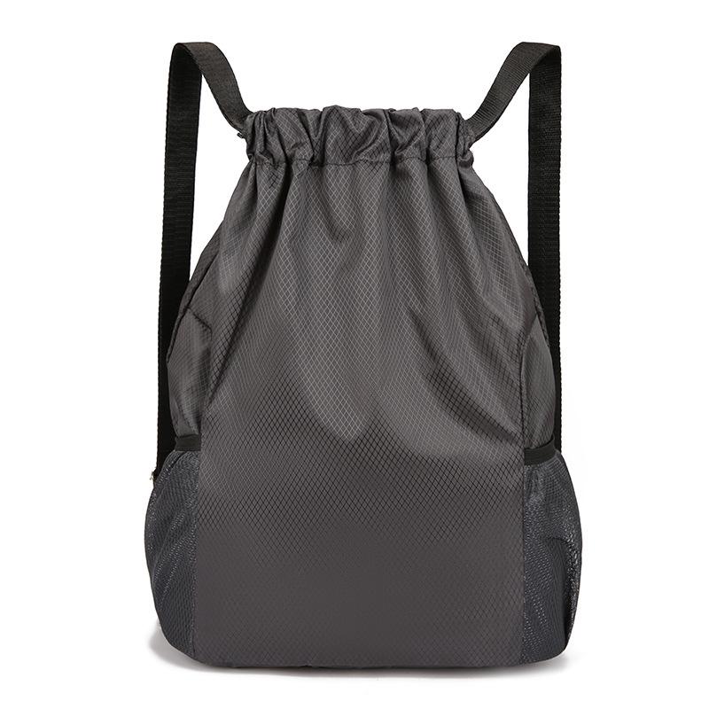 2025 Large Capacity Unisex Drawstring Backpack for Travel and Gym