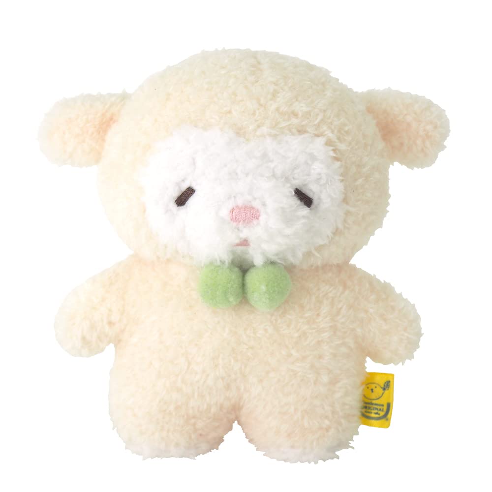 

Sunlemon Fluffy Tatton Sheep White S 13 x 14 x 8 cm Stuffed Animal P-8142