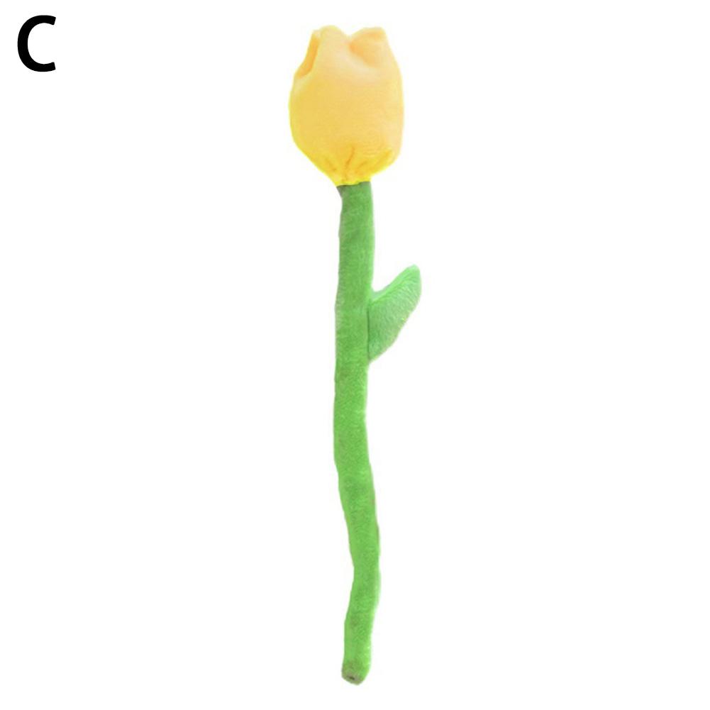 26cm Kawaii Tulip Plush Toys Stuffed Plants Tulip Succulent Kids Party Stuffed Plush Valentine U4Q6