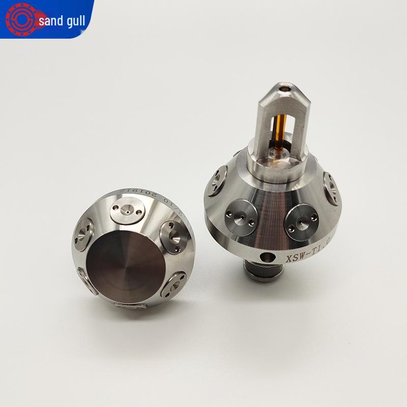 Shaou XSWT Stainless Steel Fine Mist Fire Sprinkler Head - Open/Closed Umbrella Type for Fire Extinguishing with Fine Atomization.