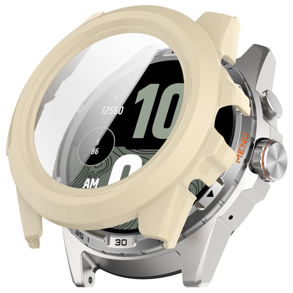 Smartwatch Shell Cover PC Glass Antidust Case Guard For Watch Screen Protector Frame Shell Safe Quick To Attach & Detach