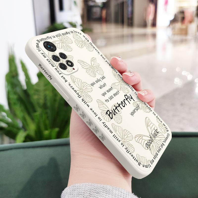 Pouzdro na telefon Flower Story pro Xiaomi Redmi Note 12 11 11E 11S 11T 10 10A 10T 10S 9T 9 8 7 Pro Plus 10C 9A 9C 9T 4G 5G kryt