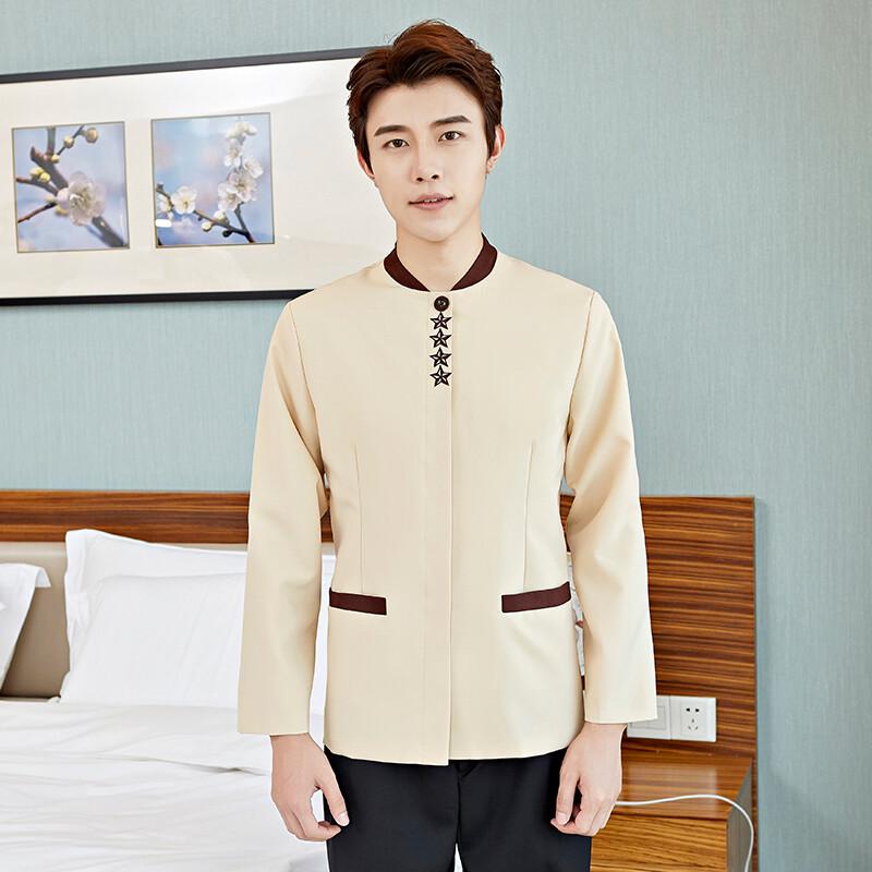 Trolman Long Sleeve Work Uniform for Cleaning Staff