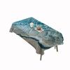Ocean Series Polyester Tablecloth: European Style Dining & Festival Decor for Home and Hotel.