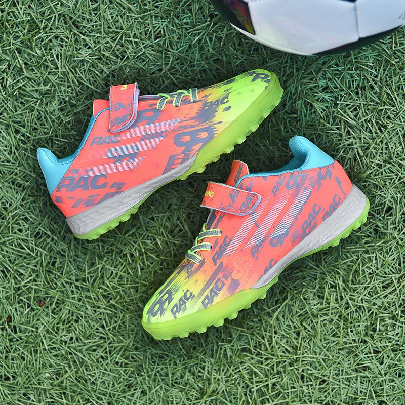 Children'S Soccer Shoes With Broken Nails, For Elementary School Competitions And Training Shoes, Teenagers, And Boys Are Artificial Turf Ball Shoes