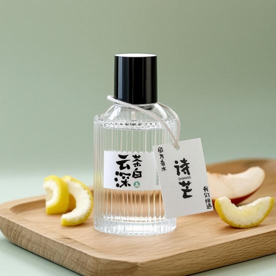 Long Lasting Fragrance Spray for Men Women Floral Fruity Scent White Peach Lemon