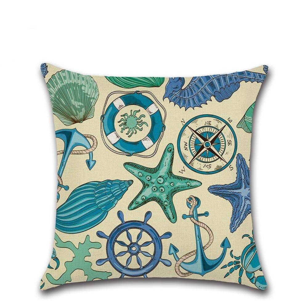 sea turtle throw pillows