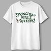 Springfield Rules Suckers, Simpsons T-Shirt and kids tshirt, Retro 90s Tee