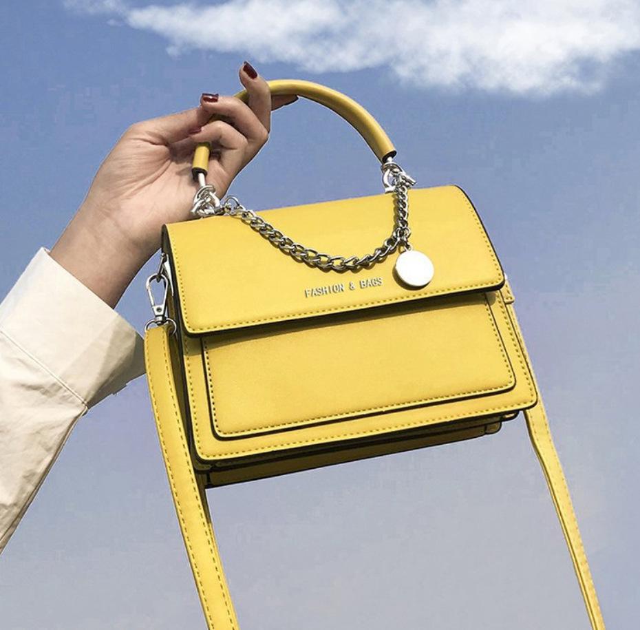 Bag Women's New Niche Design Style Chain Small Square Bag Fashion Crossbody Bag Versatile Shoulder Underarm Bag