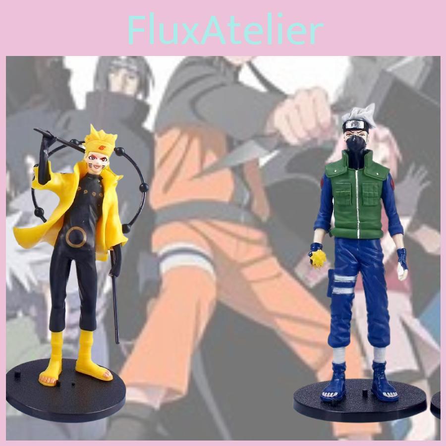 Naruto Anime Character Real Life Model Desktop Decoration Gift In High-quality Pvc Material