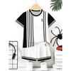 Summer Children's Sports and Leisure Clothing, Comfortable Short Sleeved Shorts