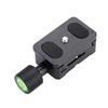 Aluminium Alloy 1 4   Screw Mini Quick Release Plate Photography Accessory