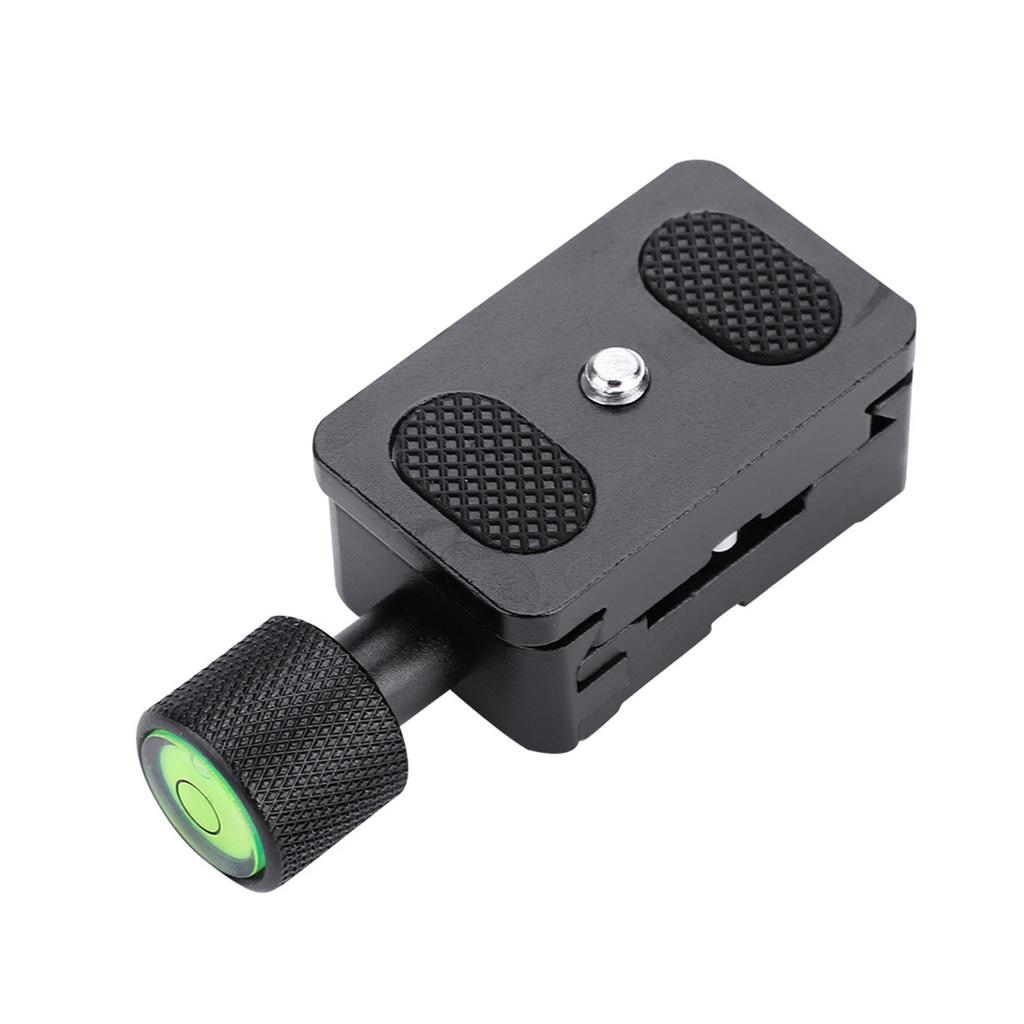 Aluminium Alloy 1 4 Screw Mini Quick Release Plate Photography Accessory