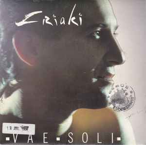 7inch Record GUY CRIAKI - Vae Soli 8872607 Agone 1987 France Pop Used