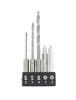 Takagi Mini Screwdriver, AC100V, Corded, White/Blue, CC-10AWB, EARTH MAN, 6-Level Torque Control, Furniture Assembly Tool