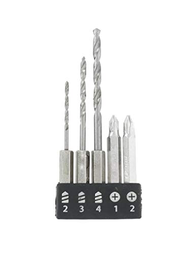 Takagi Mini Screwdriver, AC100V, Corded, White/Blue, CC-10AWB, EARTH MAN, 6-Level Torque Control, Furniture Assembly Tool