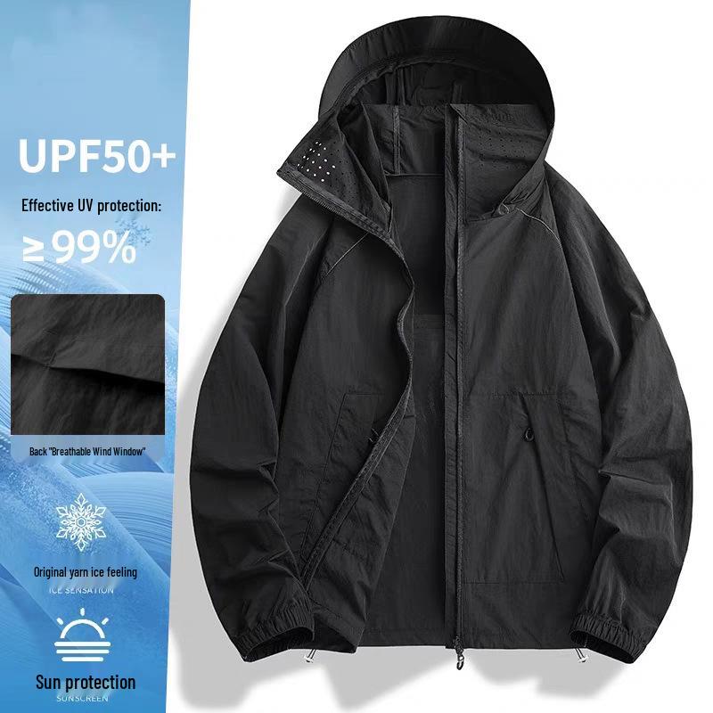 Women's 2025 Mountain Style UV-Protection Jacket - Lightweight & Relaxed Fit