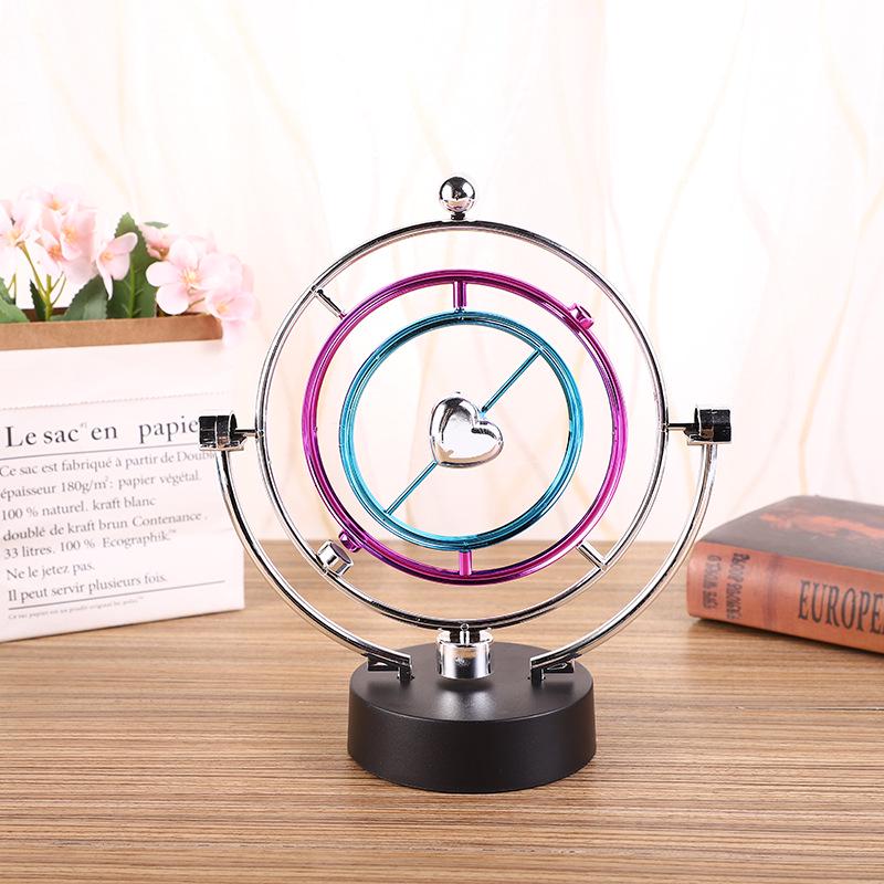 

Modern Minimalist Newton s Pendulum Ornament: Celestial Swinger for Study Decor and Unique Birthday Gift.