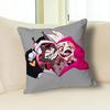 A-Angel D-Dust H-HazbinsS-S Pillow Cases for Bedroom Living Room Sofa Home Decor Polyester Cushion Cover with Zipper