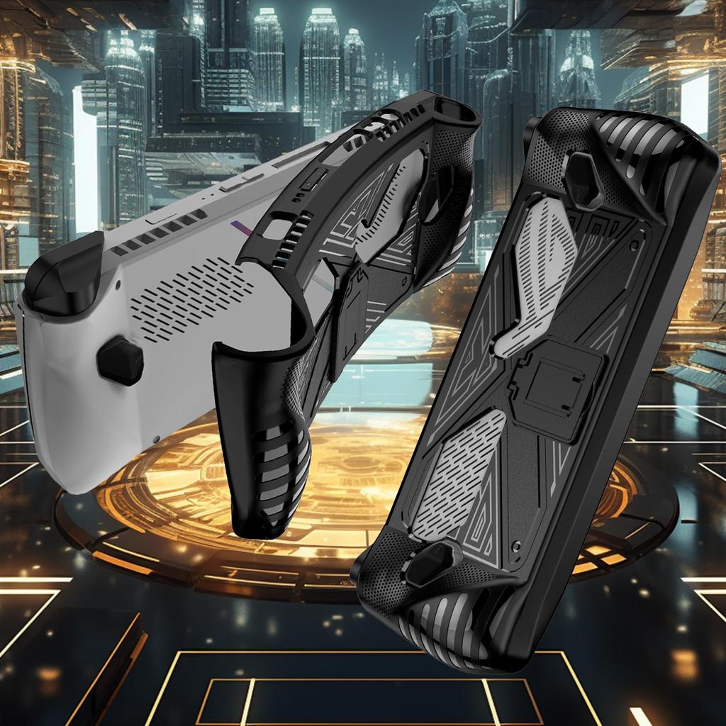 Custodia protettiva in TPU con supporto per console di gioco Ally X