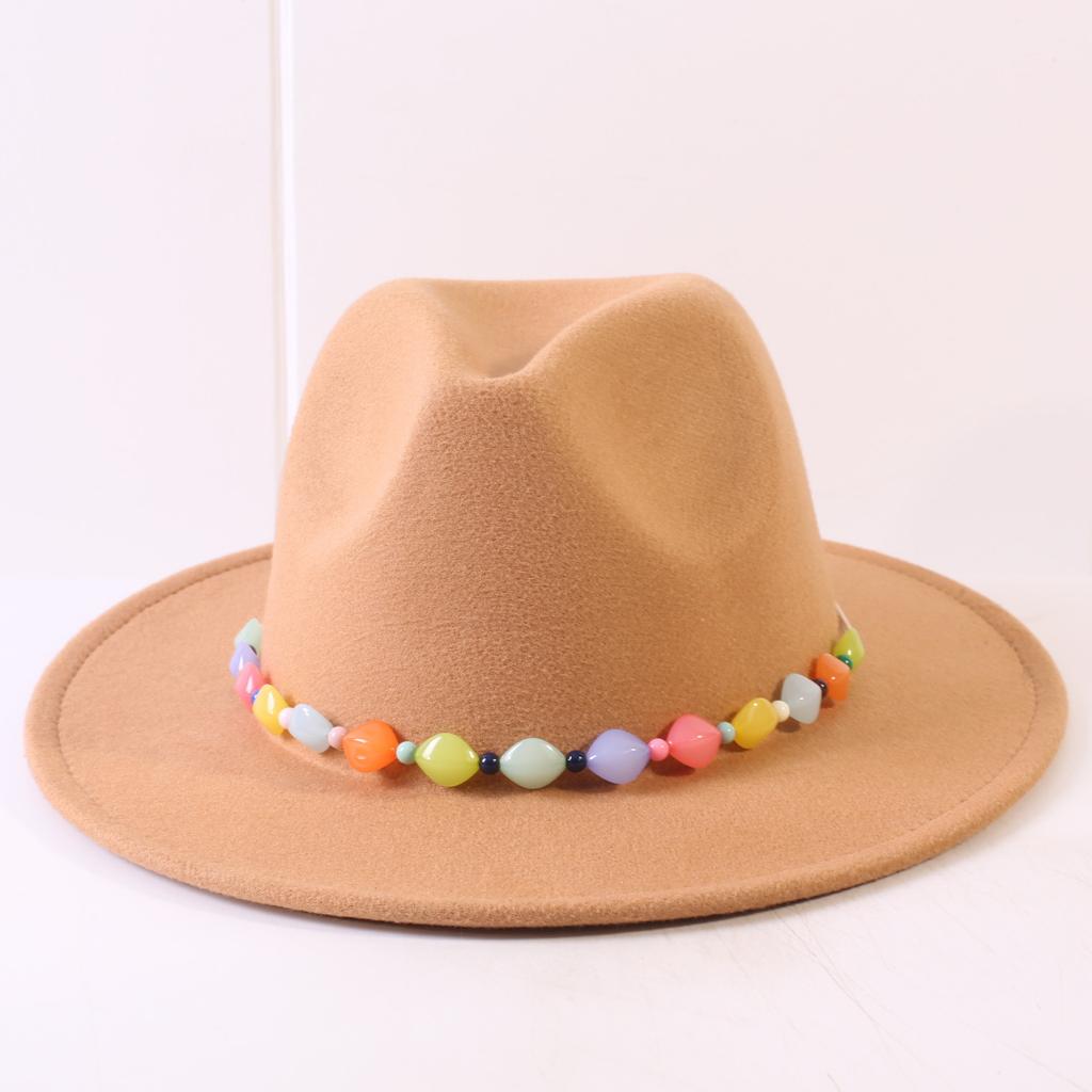 Popular European and American Classic Simple Flat-brimmed Top Hat Men's and Women's Fashionable and Elegant Versatile Jazz Hat Top Hat