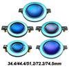 1Pcs 34.4/44.4/51.2/72.2/74.5mm Tweeter Voice Coil Membrane  for DIY Treble Speaker Repair