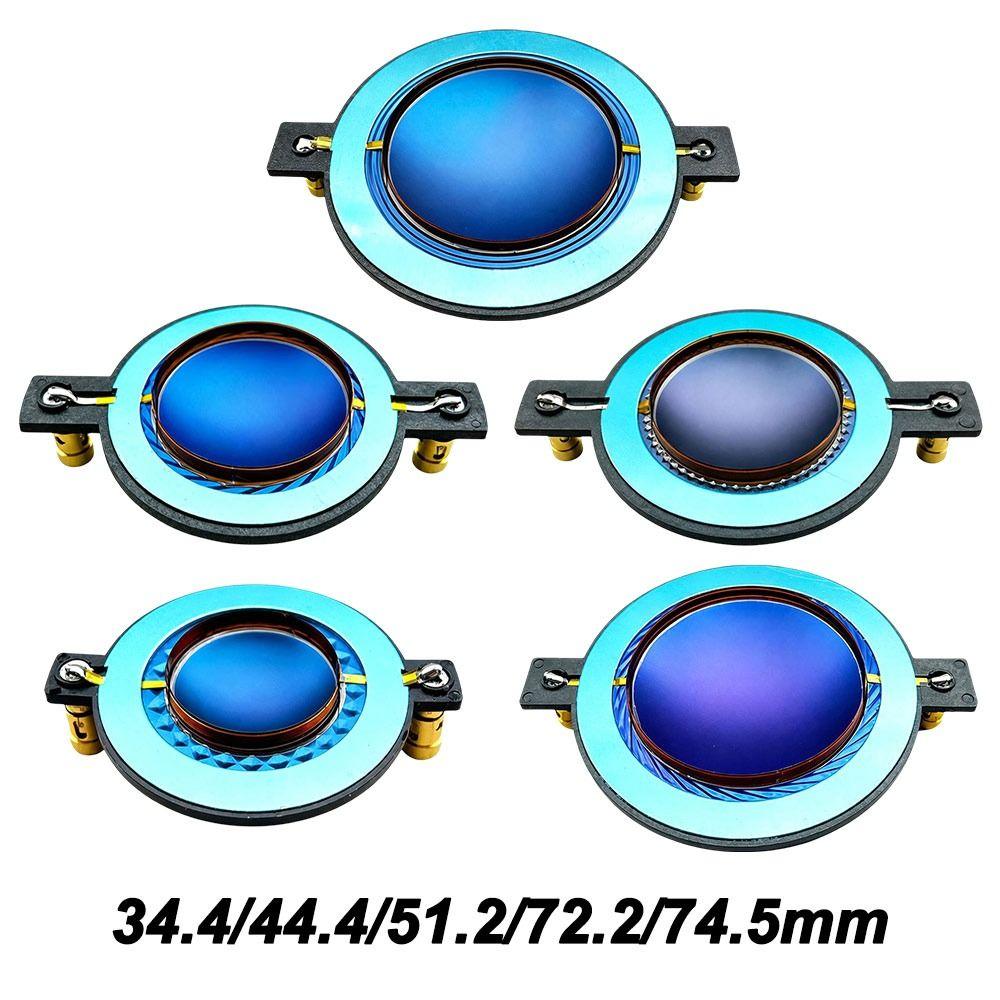 1Pcs 34.4/44.4/51.2/72.2/74.5mm Tweeter Voice Coil Membrane for DIY Treble Speaker Repair