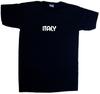 Italy Text V-Neck T-Shirt
