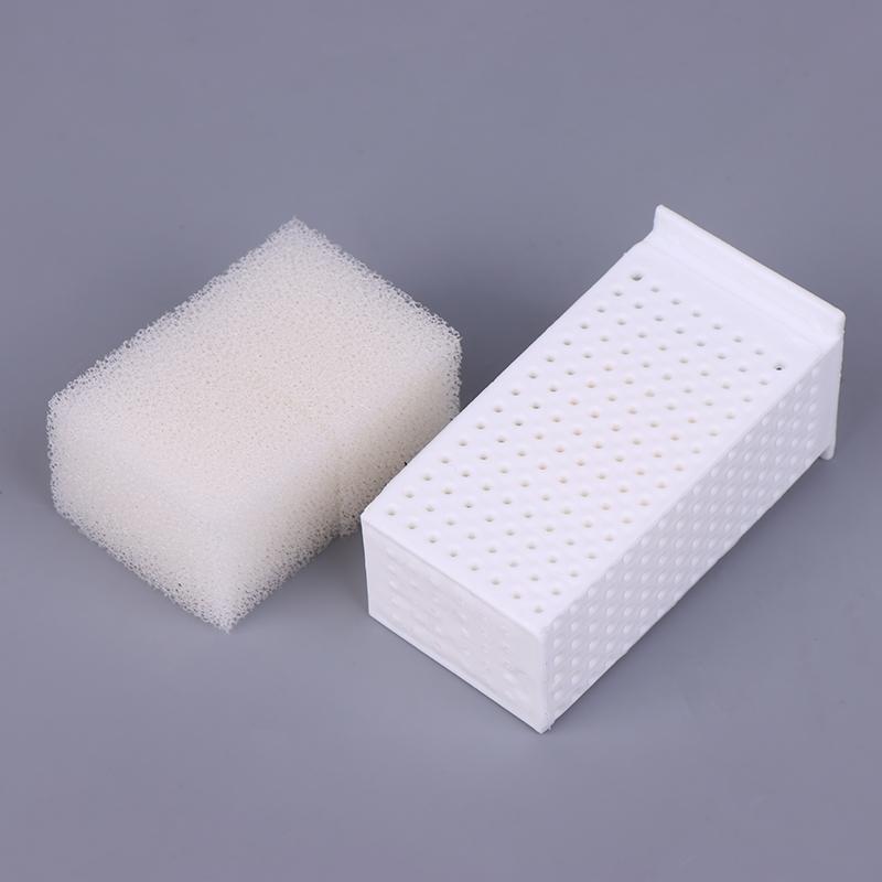 Smart Cat Water Fountain Activated Carbon Sponges Filter Box Pet Drinking Device Filters Replacement