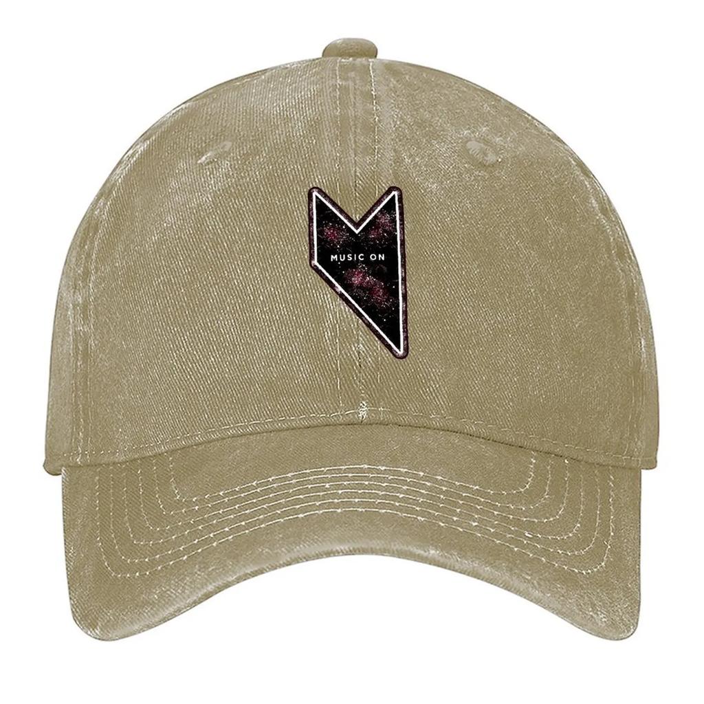 MUSIC ON IBIZA CLUBS POSTER 2022 MARCO CAROLA Baseball Cap Thermal Visor Horse Hat Visor Golf Hat Genuine Baseball Men Womens